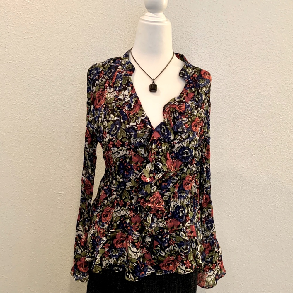 Sunny Leigh Floral Blouse